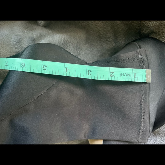 Aldo Stretchy Satin Look Pointy Toe Bootie size 9 - Picture 11 of 11